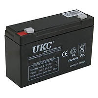 Акумулятор UKC Battery WST-12 6V 12A (SH014474)