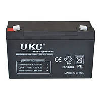 Акумулятор UKC Battery WST-10 6V 10A (SH014473)