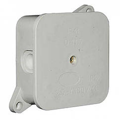 Коробка встановлювала пласт. Нік.ко електро Р2 2,5мм.кв. 380V квадрат