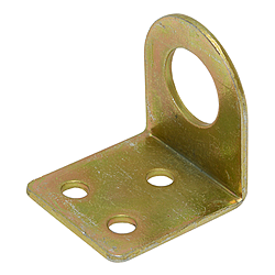 Кріплення для замка навісного кутове оцинк. рівностор. No50 25*23*1,5мм, фото 1