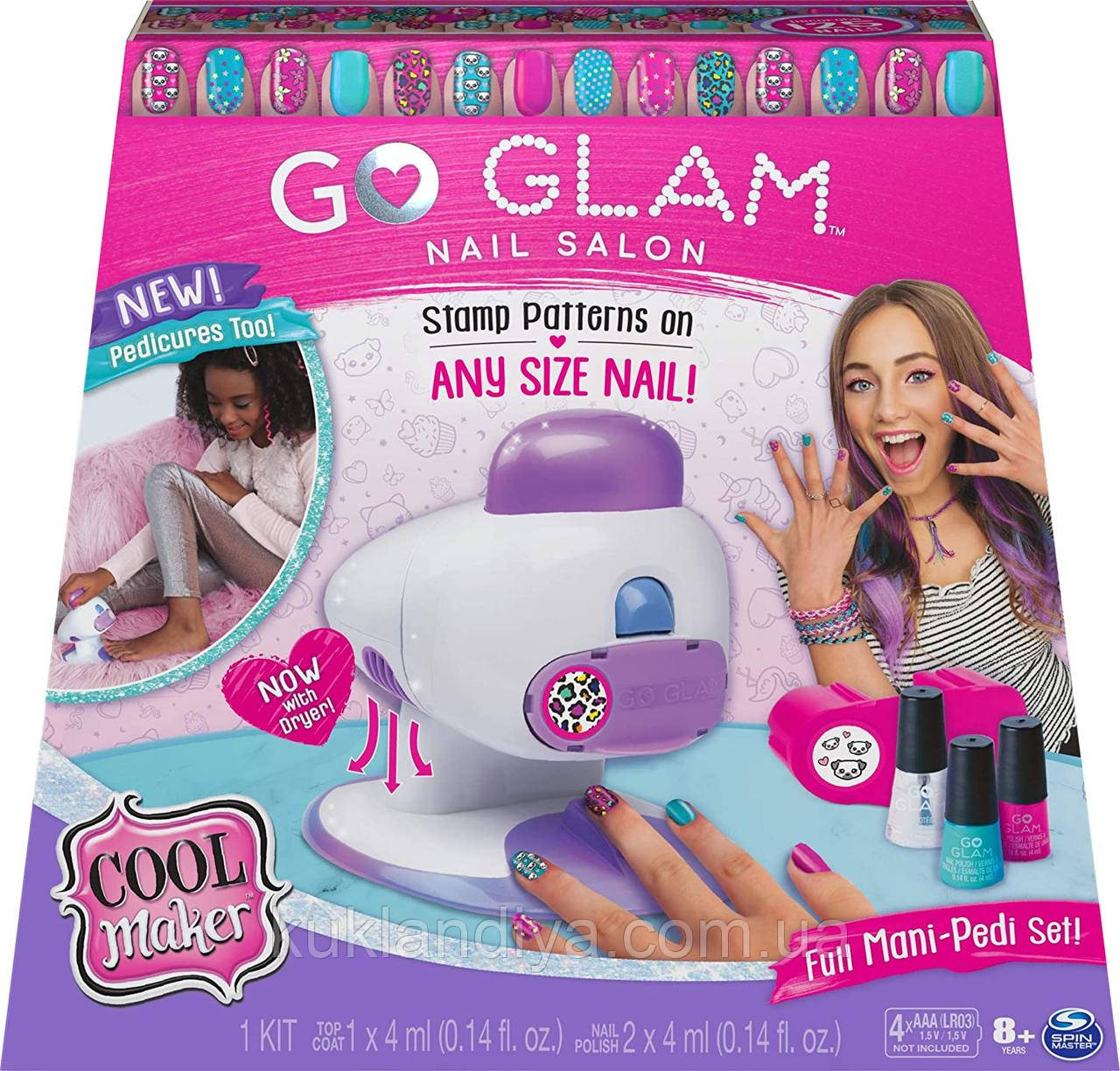 Набір для манікюру та педикюру Cool Maker GO Glam Nail Stamper Salon, фото 1