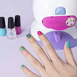 Набір для манікюру та педикюру Cool Maker GO Glam Nail Stamper Salon, фото 5