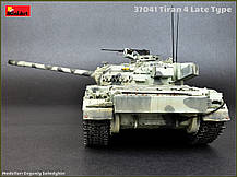 ТИРАН 4 пізнього типу. Збірна модель танка в масштабі 1/35. MINIART 37041, фото 4