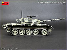 ТИРАН 4 пізнього типу. Збірна модель танка в масштабі 1/35. MINIART 37041, фото 5