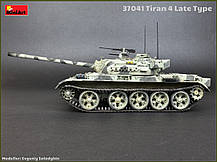 ТИРАН 4 пізнього типу. Збірна модель танка в масштабі 1/35. MINIART 37041, фото 6