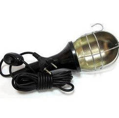 Лампа переносна карболіт 250В 100Вт 15м 168430