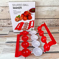 Форма для изготовления мясных фаршированных шариков тефтелей котлет Stuffed Ball Maker Оригинальные фото