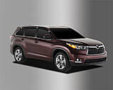 Дефлектори вікон (вітровики) Toyota Highlander 2014-2020 6шт. (Autoclover D078), фото 2