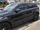 Дефлектори вікон (вітровики) Land Rover Range Rover Evoque 2011-2017 6шт. (Autoclover B086), фото 3