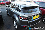 Дефлектори вікон (вітровики) Land Rover Range Rover Evoque 2011-2017 6шт. (Autoclover B086), фото 7