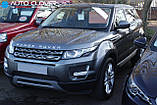 Дефлектори вікон (вітровики) Land Rover Range Rover Evoque 2011-2017 6шт. (Autoclover B086), фото 10