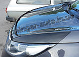 Дефлектор капоту (мухобійка) Kia Sportage 2010-2015 (Autoclover D542), фото 5