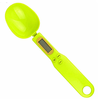 Електронна ложка з вагами Digital Spoon Scale Салатова