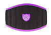 Пояс для важкої атлетики Power System PS-3210 Woman’s Power неопреновий Purple S, фото 2