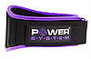 Пояс для важкої атлетики Power System PS-3210 Woman’s Power неопреновий Purple S, фото 3