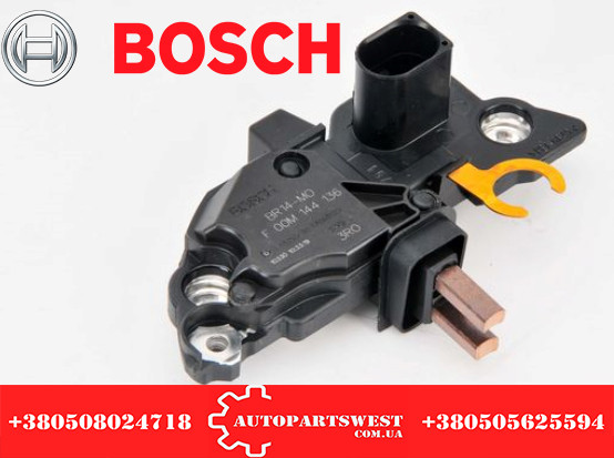 Реле генератора VW LT/T4 2.5TDI 1996- (Оригінал) BOSCH F 00M 144 136, фото 1