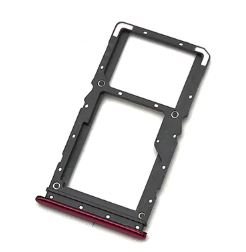 Сім-карт Холдер (sim card holder ) для Xiaomi Redmi Note 7 (Червоний) Оригінал, фото 1