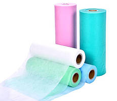 Простирадло з спанбонду 0,6*100м (20г/м2) колір білий