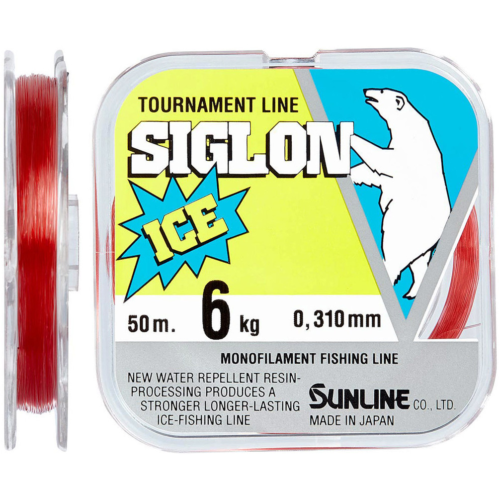 Волосінь Sunline Siglon F ICE 50m #2.0/0.235mm 4.0kg