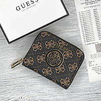 Женский небольшой кошелек Guess (758019) brown small