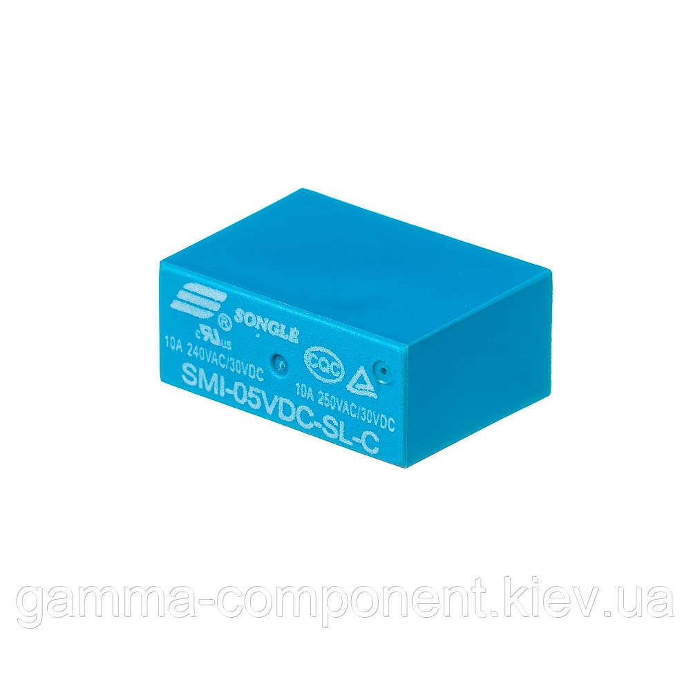 Реле JQX-14F1 (5VDC) струм-10A / контакти-1С