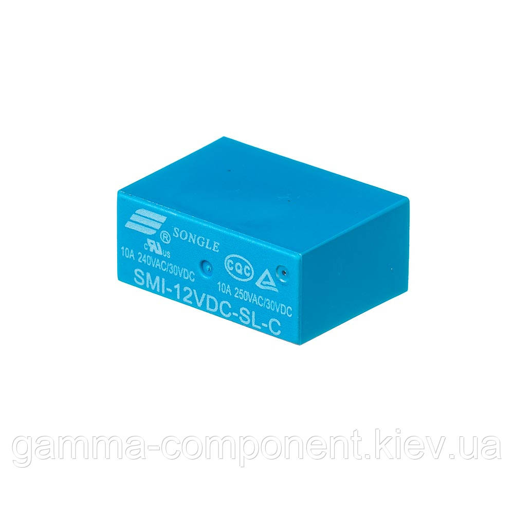 Реле JQX-14F1 (12VDC) струм-10A / контакти-1С