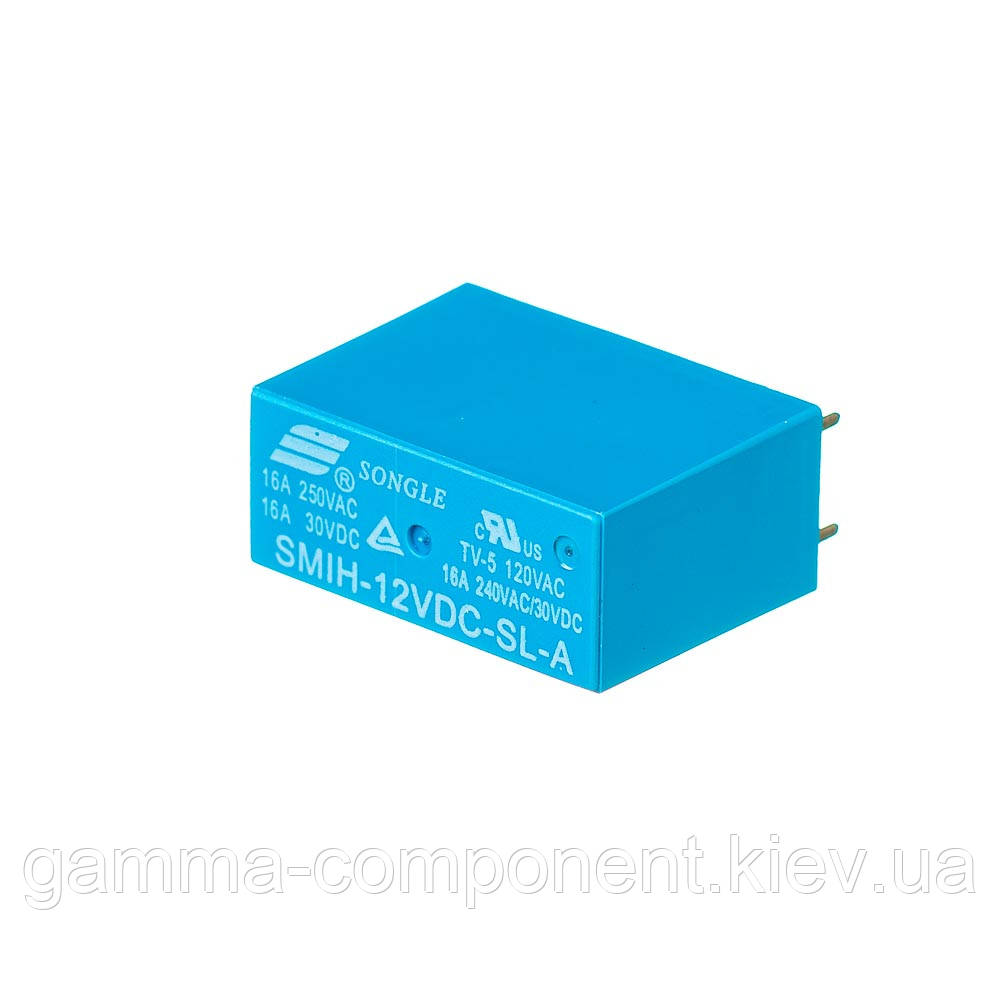 Реле JQX-14F2 (12VDC) струм-16A / контакти-1С, фото 1