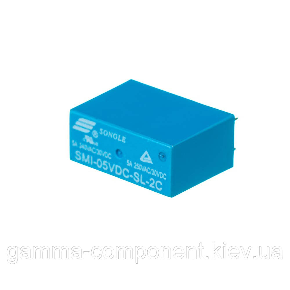 Реле JQX-14F3 (5VDC) струм-16A / контакти-2С