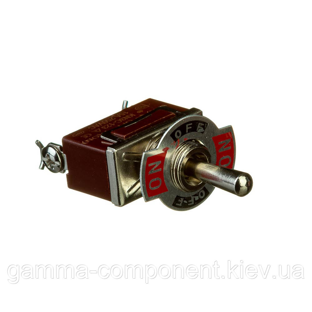 Тумблер KN(3)С-123 ON-OFF-ON (3 pin) 15А; 250VAC Daier, фото 1