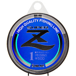 Волосінь Sunline SUPER Z HG 50m #2.0/0.235mm 4.35kg