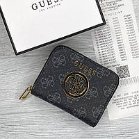 Женский небольшой кошелек Guess (758019) grey small