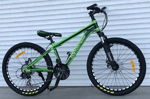 Алюмінієвий підлітковий 24 Pilot Mbike (2024) (вилка Lockout) гірський велосипед