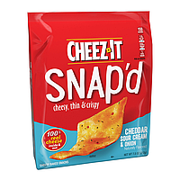 Cheez-lt Snap'd Cheddar Sour Cream & Onion, 212 г