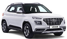 Захист двигуна Hyundai Venue (з 2019 --)