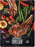 Весы кухонные SCARLETT SC-KS57P39 до 8 кг