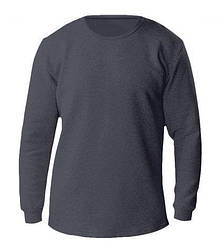 Термо-футболка чоловіча з довгим рукавом, темно-сірий XXL