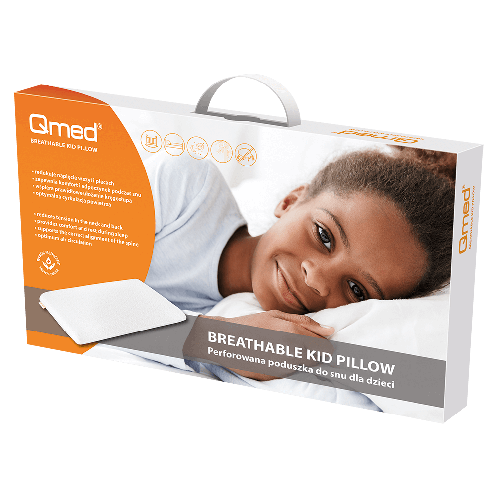 Дитяча ортопедична подушка Qmed Breathable Kid Pillow, фото 1