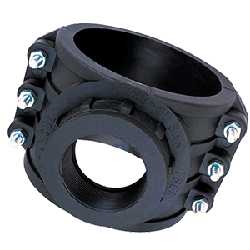 STP Хомут врізний 32х1/2 (чорний)