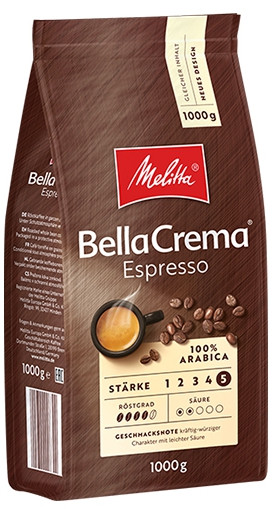 Зернова кава Melitta BellaCrema Espresso 500 грамів, фото 1