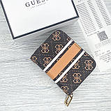 Жіночий невеликий гаманець Guess (900825) brown, фото 2