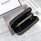 Жіночий невеликий гаманець Guess (900825) brown, фото 3
