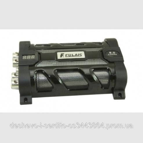 Купити Конденсатор для сабвуфера "Fulals" 5 Farad з цифровим ...