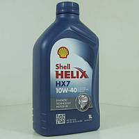 Масло моторное SHELL Helix HX7 10W-40