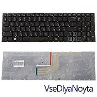 Клавиатура для ноутбука SAMSUNG (RC508, RC510, RC520, RV509, RV511, RV513, RV515, RV518, RV520) rus, black,