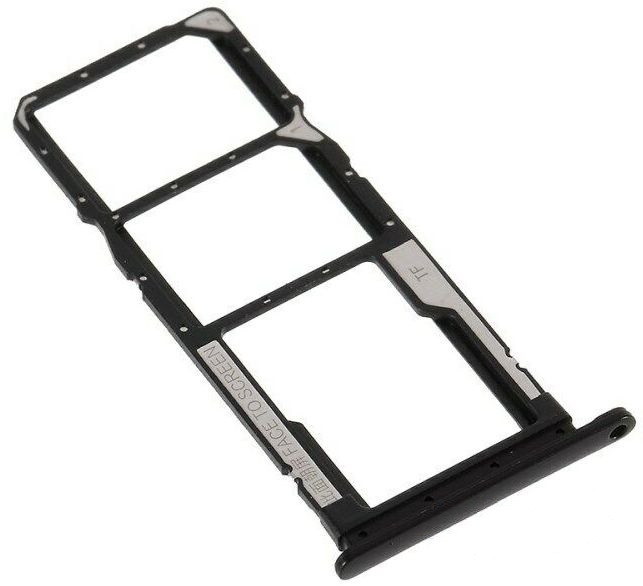 Сім-карт Холдер (sim card holder ) для Xiaomi Redmi 7A (Чорний) Оригінал, фото 1