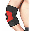 Налокітник Power System PS-6011 Neo Eibow Support Black/Red (1шт.) L, фото 3