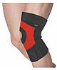 Наколінник Power System PS-6012 Neo Knee Support Black/Red (1шт.) M, фото 4