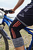 Наколінники Power System PS-6021 Knee Support Evo Black/Orange (пара) XL, фото 5