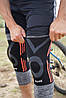 Наколінники Power System PS-6021 Knee Support Evo Black/Orange (пара) XL, фото 3
