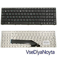 Клавиатура для ноутбука ASUS (K50, K51, K60, K61, K70, F52, P50, X5), rus, black (old design) (OEM)